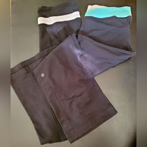 2 LULULEMON PANTS